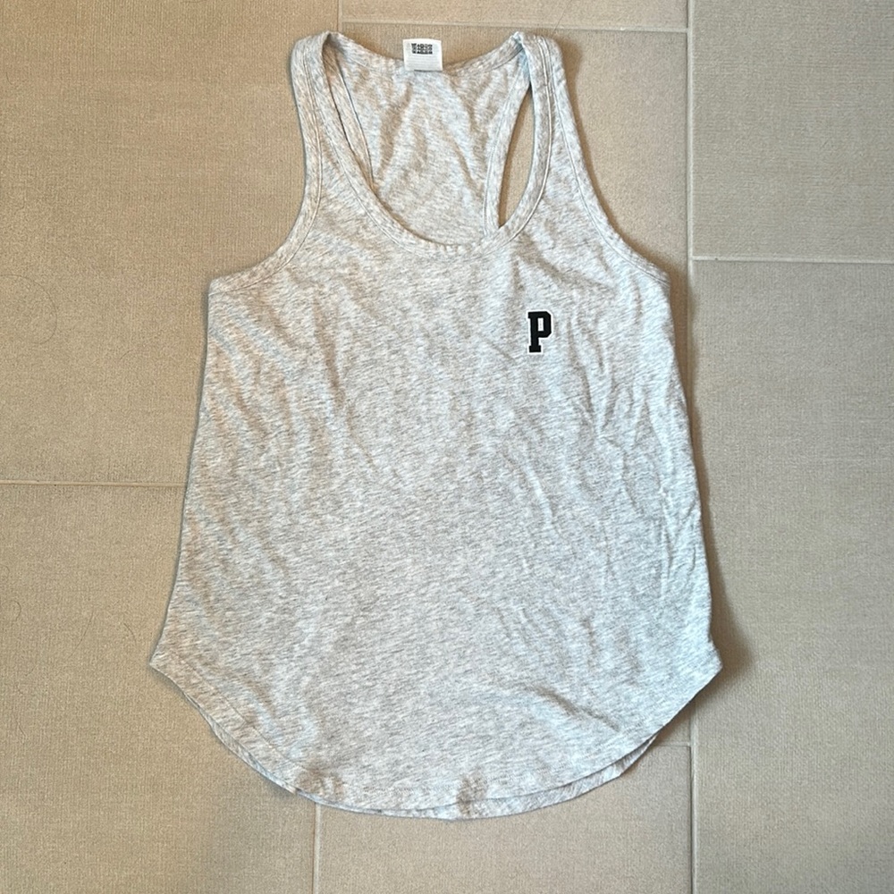 Pink tank size S